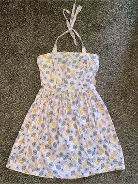 Patricia Valery Halter Sundress